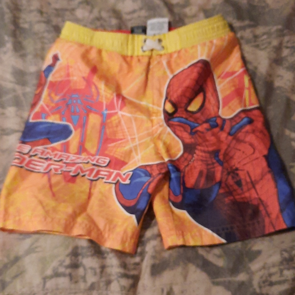 Spiderman Swimming Shorts (K25)